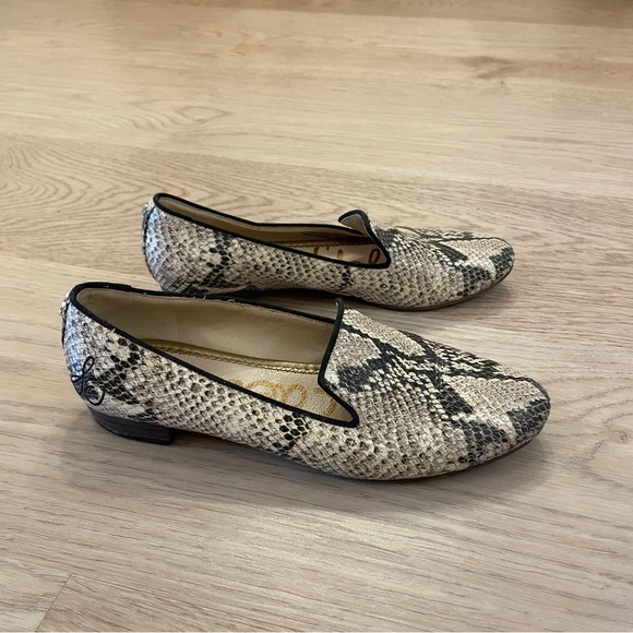Sam Edelman Snakeskin loafers - Picture 2 of 5